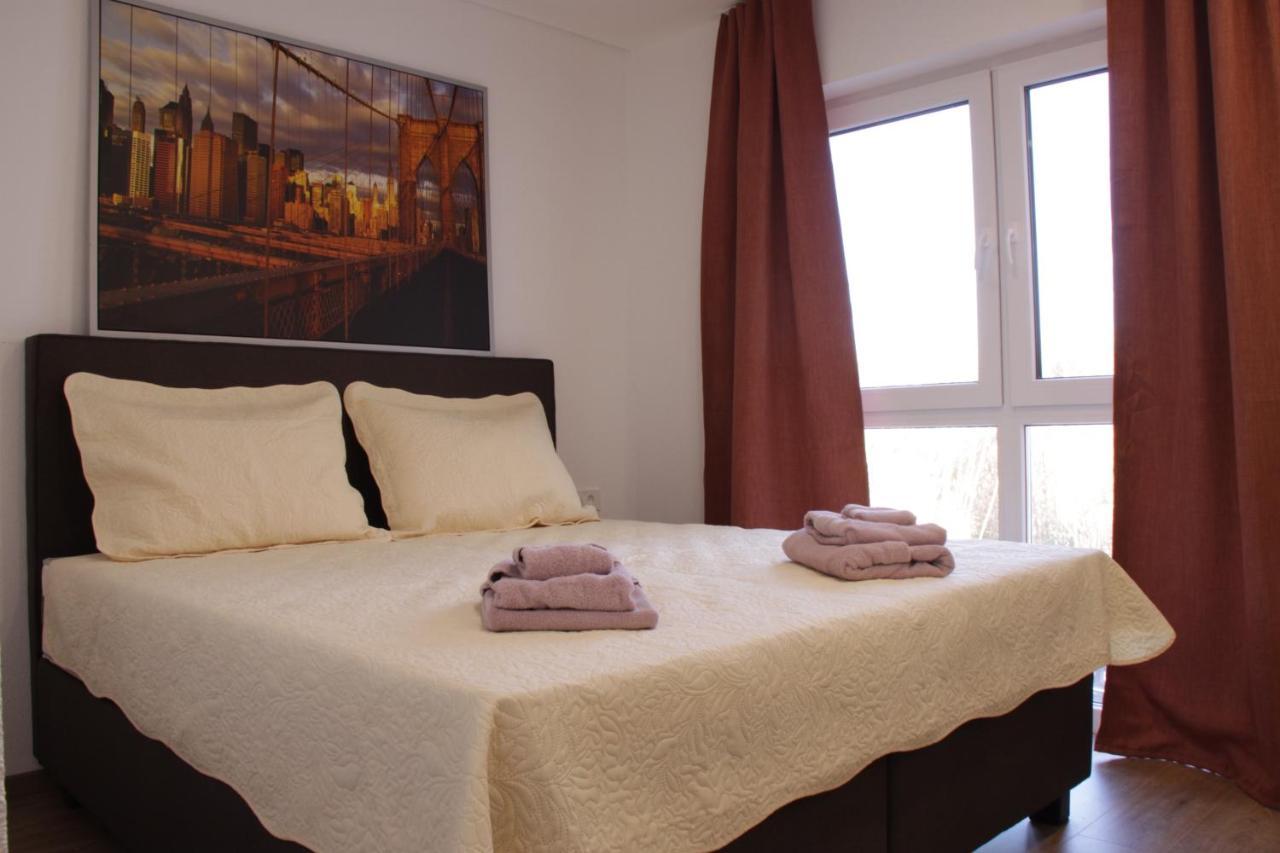 Aparthotel Dalmacija Privlaka  Eksteriør bilde