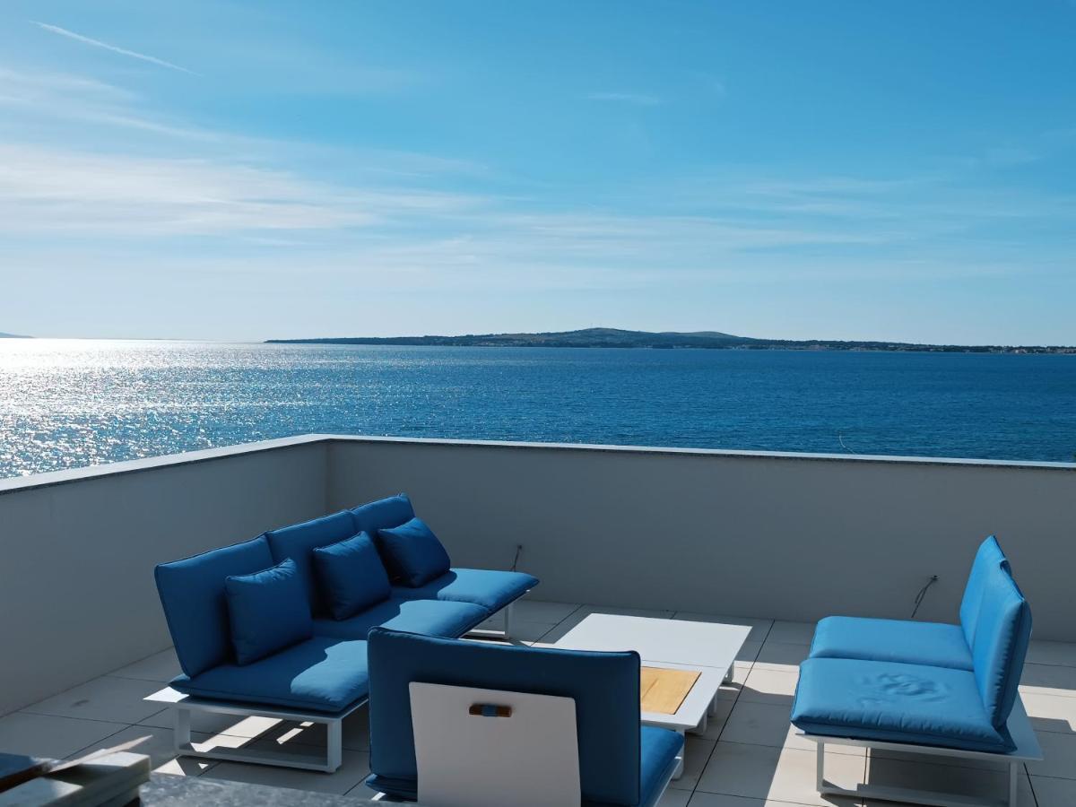 Aparthotel Dalmacija Privlaka  Eksteriør bilde