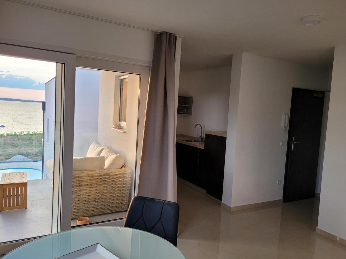 Aparthotel Dalmacija Privlaka  Eksteriør bilde