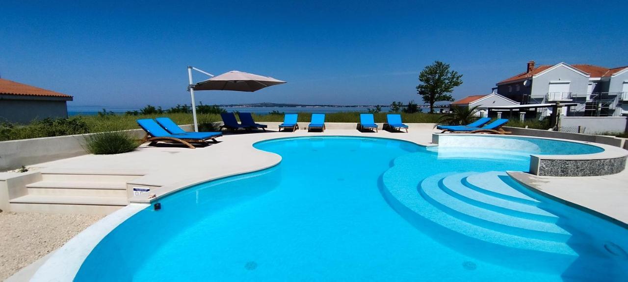 Aparthotel Dalmacija Privlaka  Eksteriør bilde