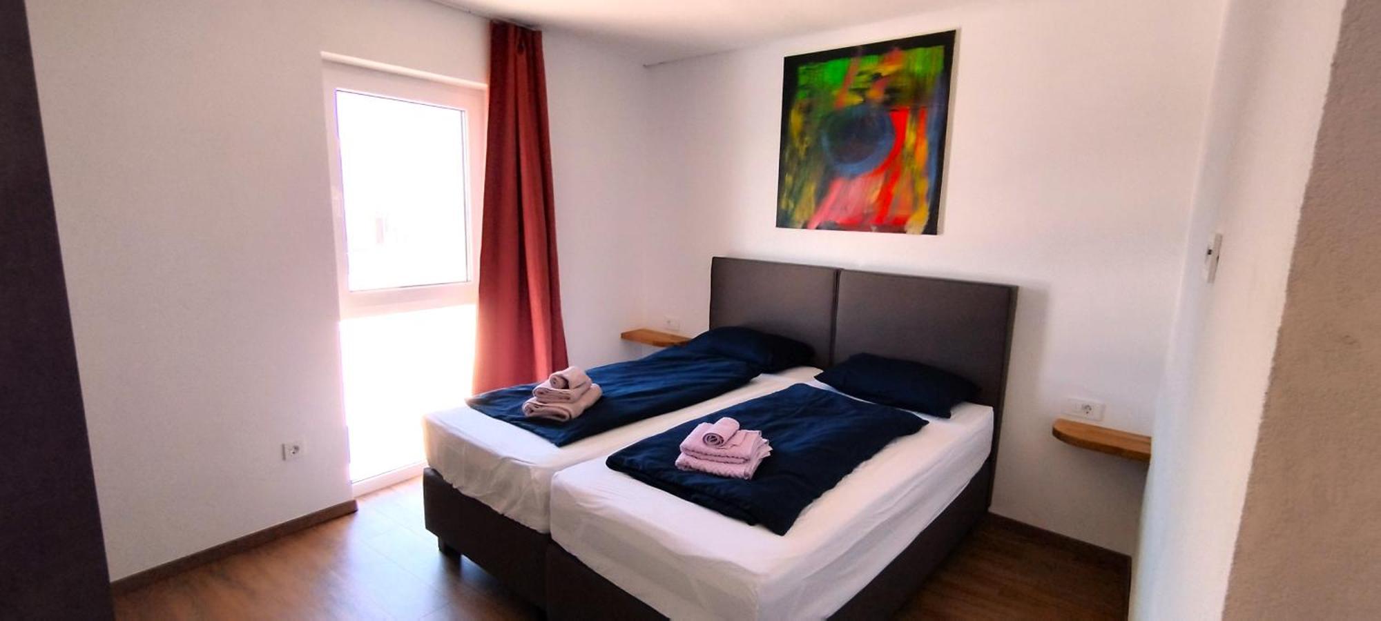 Aparthotel Dalmacija Privlaka  Eksteriør bilde